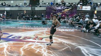 121 lbs Round 1 (4 Team) - Jakub Heinneman, Delta, OH vs Sai Kong, Apple Valley, MN