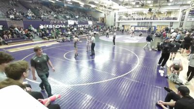 118 lbs 7th Place Match - Collin Hire, Missoula Sentinel vs Brady Boucher, Havre