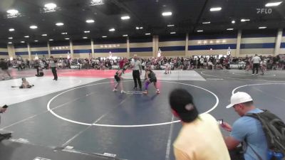 100 lbs Consolation - Arsen Kaae, Dub Wrestling vs Shyanne Salazar, Wlv Jr Wrestling