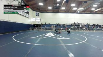 149 lbs Cons. Round 1 - Ryan Zepeda, Sacramento State University vs Christopher Tran, UCLA
