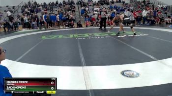 172 lbs Consolation Bracket - Zach Hopkins, Elk River vs Mathias Pierce, Waconia