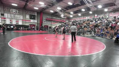 155 lbs Cons. Round 2 - Bailey Richards, Trabuco Hills vs Abigail Lawrence, San Dimas