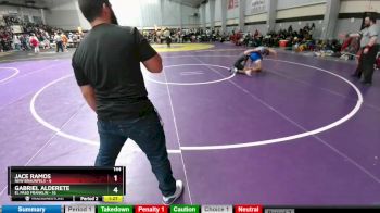 Replay: Mat 2 - 2023 TX THSWCA State Duals - Boys and Girls | Jan 21 @ 8 AM