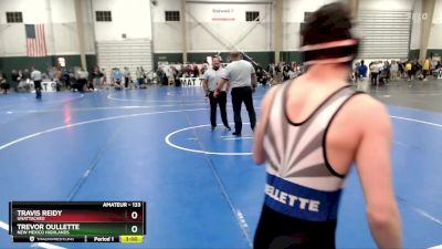 133 lbs Cons. Round 2 - Trevor Oullette, New Mexico Highlands vs Travis Reidy, Unattached