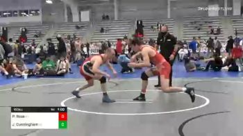 160 lbs Consolation - Patrick Ross, NY vs John Cunningham, PA