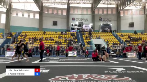 Iasmim De Lima Sabonaro vs Thaissa Anibal Ribeiro 2025 ADCC Brazilian Nationals