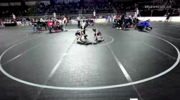 57 lbs Round Of 16 - Tyler Ribchinsky, Delsea vs Enzo Vetere, Dragon RTC