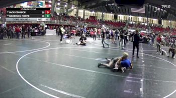 110 lbs Cons. Round 1 - Harrison Poppe, Crofton Bloomfield vs Jack Connick, GICC