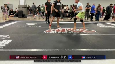 Humberto Torres vs Jorge Perez 2024 ADCC Miami Open