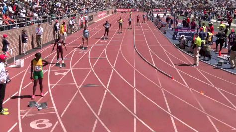 High School Girls' 4x100m Relay COA, Event 346, Finals 1