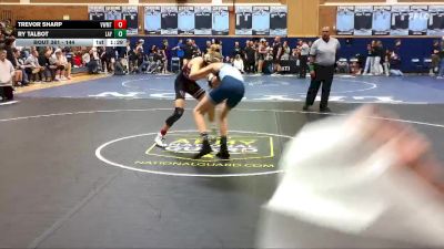 144 lbs Cons. Semi - Ry Talbot, Layton vs Trevor Sharp, Viewmont
