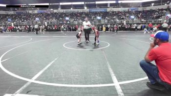72 lbs Consi Of 4 - Nolan Baxter, Russell Wrestling Club vs Carter Williams, Rogue Warrior Wrestling