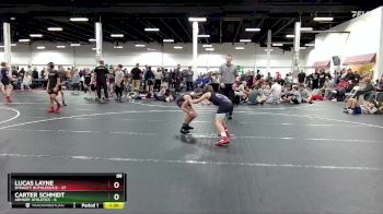 88 lbs Round 7 (8 Team) - Lucas Layne, Dynasty Ruthless/U2 vs Carter Schmidt, Armory Athletics