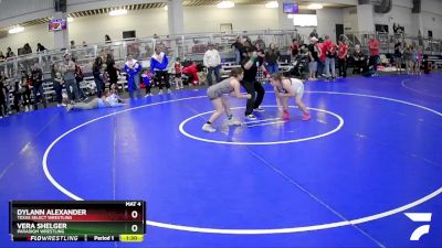 199 lbs Round 1 - Dylann Alexander, Texas Select Wrestling vs Vera Shelger, Paradigm Wrestling