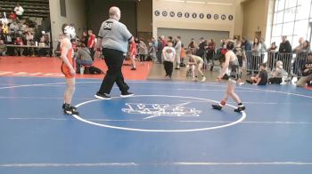 73 lbs Rr Rnd 3 - Sawyer Green, SAVAGE Wrestling Academy - ESC vs Ari Ramadani, F.L.O.W. - ESC