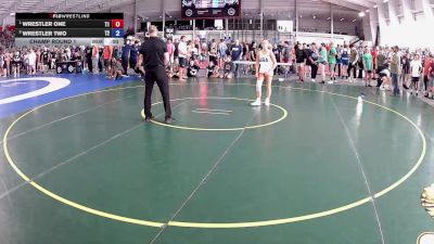 125 lbs Quarters - Madilyn Peach, Team Nazar Training Center vs Lila Krull, Ohio