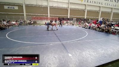 175 lbs Round 3 (8 Team) - Zander Ferguson, Nebraska vs Quintraylon Johnson, Texas Gold