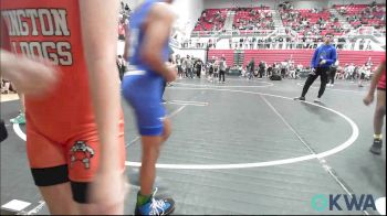 64 lbs Rr Rnd 2 - Kendra Allison, Lexington Wrestling Club vs Korey Maxwell, Choctaw Ironman