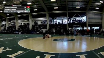 197 lbs Cons. Round 3 - Quinn Gorman, Lake Erie vs Evan Wakefield, Davenport