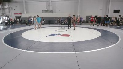 120 lbs Cons. Sub-quarters - Vincent Abon, Patton Trained vs Oliver Lester, Beastmode Wrestling