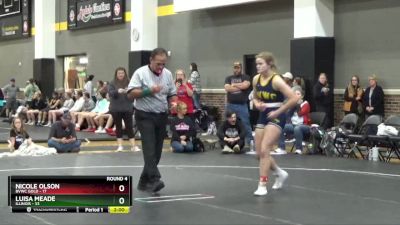 155 lbs Round 4 (16 Team) - Luisa Meade, Illinois vs Nicole Olson, BVWC Gold