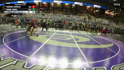 132 1A Cons. Round 1 - Gabriel Dejesus, Tarpon Springs vs Angel Jones, Space Coast