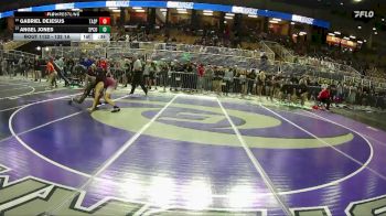 132 1A Cons. Round 1 - Gabriel Dejesus, Tarpon Springs vs Angel Jones, Space Coast