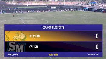 Replay: Concordia University vs CSUSM - Women's - 2024 Concordia University vs CSUSM | Sep 25 @ 3 PM