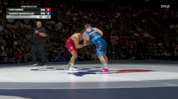 79 kg Champ. Round 1 - Levi Haines, NLWC/TMWC vs Chance Marsteller, NJRTC/TMWC