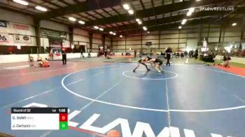132 lbs Round Of 32 - Ghassan Saleh, MetroWest United vs Jake Carlucci, New England Gold