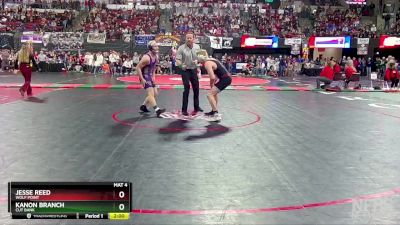 Semifinal - Kanon Branch, Cut Bank vs Jesse Reed, Wolf Point