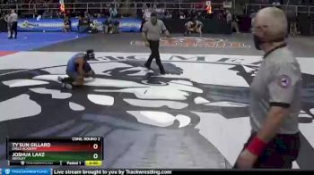 II-110 lbs Cons. Round 2 - Ty`sun Gillard, Eagle Academy vs Joshua Laaz, Ardsley