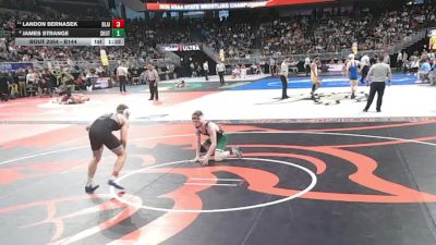 Champ. Round 1 - Landon Bernasek, Blair vs James Strange, Omaha Skutt Catholic