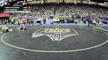 D4-165 lbs 1st Place Match - Fred Hammond, Otisville LakeVille Memorial vs Drew Challender, St Louis
