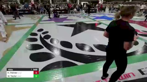 Hayden Palmer vs Walter Taylor 2022 F2W Colorado Open