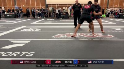 Mark Hamel vs SAUL VIAYRA 2025 ADCC Portland Open