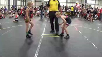 82 lbs Round 4 (6 Team) - Bode Bratsburg, The Funky Singlets Yellow vs John Thomas, Steel Valley Pscychos