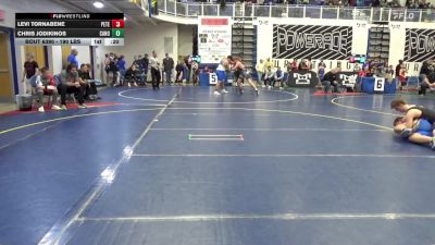 Replay: Mat 1 - 2025 Powerade Wrestling Tournament | Dec 28 @ 8 AM