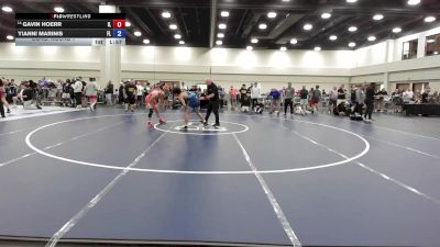 150 lbs Cons. Round 7 - Gavin Hoerr, IL vs Yianni Marinis, FL
