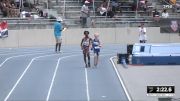 Elementary Boys' 1500m Race Walk Aau Junior Olympics, Finals 1 - Age 11