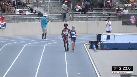 Elementary Boys' 1500m Race Walk Aau Junior Olympics, Finals 1 - Age 11