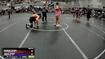 185 lbs Round 4 (8 Team) - Shaelie Young, MGW Lost Souls vs Grace Wang, Xtreme Team