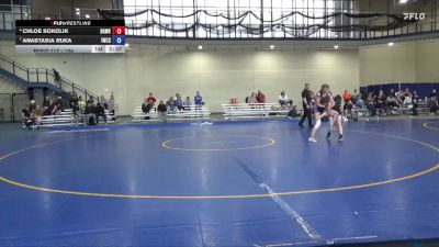 124 lbs Cons. Semi - Chloe Sokolik, Hawkeye Community College vs Anastasia Ruka, Iowa Western Community College