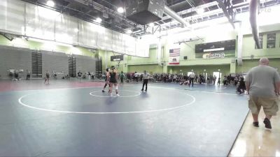 145 lbs Quarterfinal - Perla Villegas, SAN FERNANDO vs Valeria Munoz, BIRMINGHAM