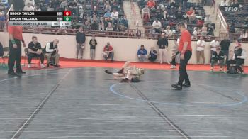 70_B lbs Final - Brock Taylor, Beth Center vs Logan Vallalla, Pennridge