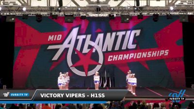 Victory Vipers - H1ss [2022 L1 Youth - Small] 2022 Mid-Atlantic Championship Wildwood Grand National DI/DII