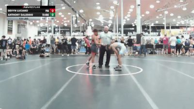 130 lbs Rr Rnd 1 - Devyn Luciano, Parabellum Wrestling Academy- MS vs Anthony Dalessio, Triumph Trained - MS