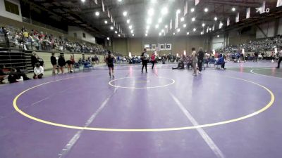 140 lbs Cons. Round 5 - Addison Cole, Westmoore vs Aaliyah Garza, Garden City