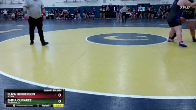 100 lbs Quarterfinal - Madyson Smith, South Salem vs Kelcey Giltmag, David Douglas