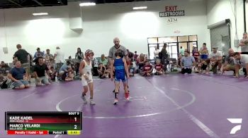 44 lbs Round 3 (8 Team) - Marco Velardi, Killa Bees vs Kade Kadel, Iron Horse